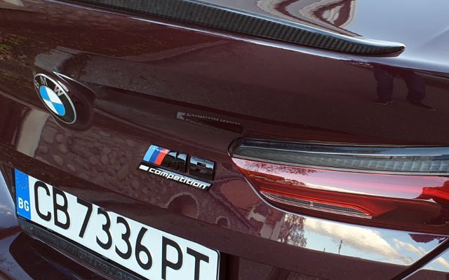 Тествахме най-бързото четириврато купе на BMW - M8 Competition