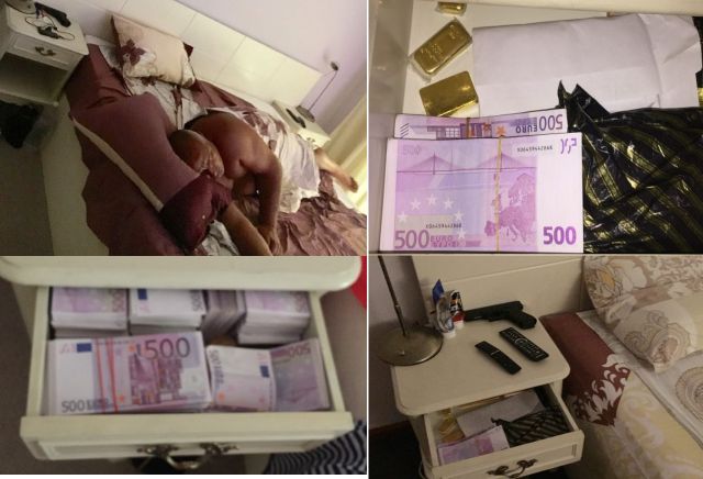 Според прокуратурата кюлчетата злато и пачките са нагласени (ВИДЕО + СНИМКИ) | ФАКТИ.БГ Според прокуратурата кюлчетата злато и пачките са нагласени (ВИДЕО + СНИМКИ)