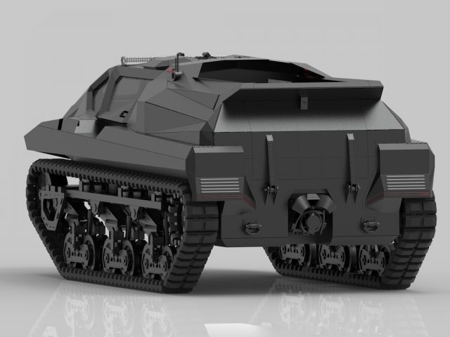 Украинци създадоха хибриден танк амфибия с мощност 2 500 конски сили (ВИДЕО)