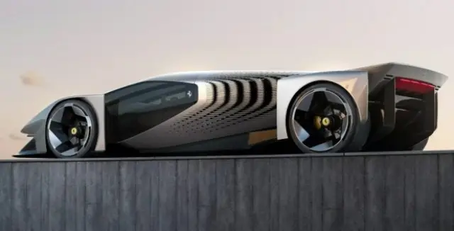 Ferrari измисли кола, която може да се ръководи от двама шофьори