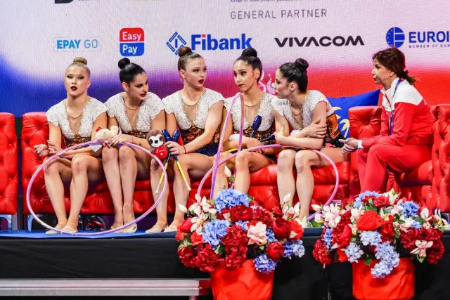 Бронз за ансамбъла ни на Световната купа!