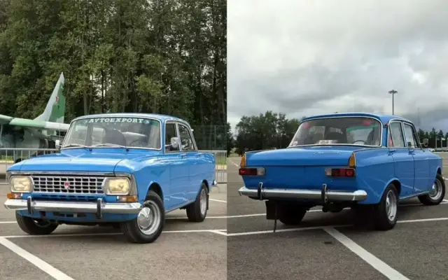 Продава се: Почти 100 000 евро за този Москвич 412