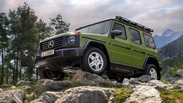 Mercedes G-Class доближи нов стадий от своето производство