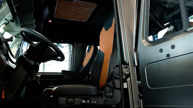 Mercedes направи първокласен Unimog за богаташи