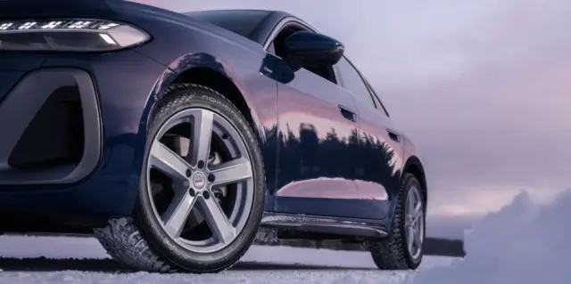 Първите в света зимни гуми с прибиращи се шипове (ВИДЕО)