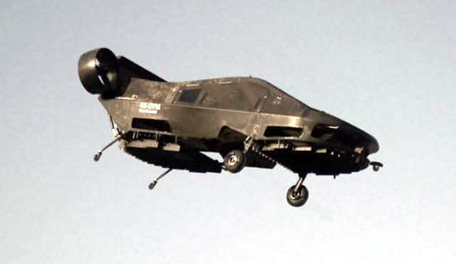 Автономният товарен дрон полетя