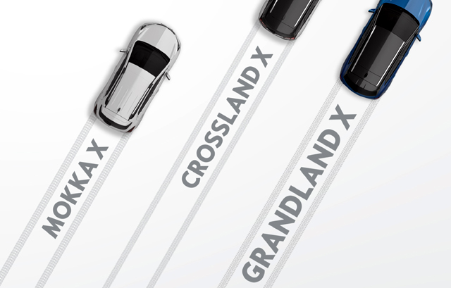 Големият кросоувър на Opel ще се казва Grandland X