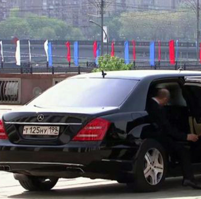 Личните и служебни коли на Путин