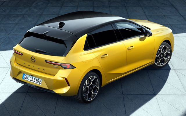 Масово производство за новата Astra на Opel