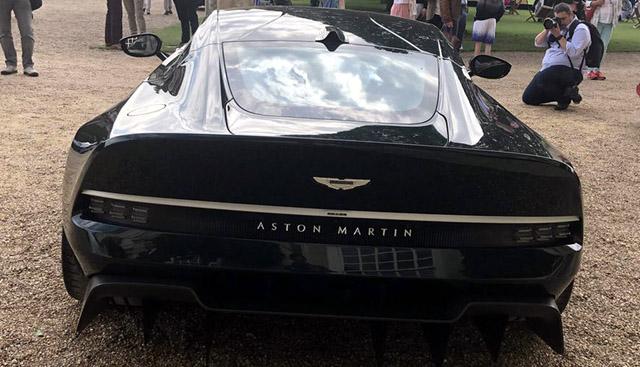 Уникат стана най-мощният атмосферен Aston Martin