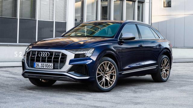  Най-накрая Audi пусна бензинови SQ7 и SQ8 в Европа 