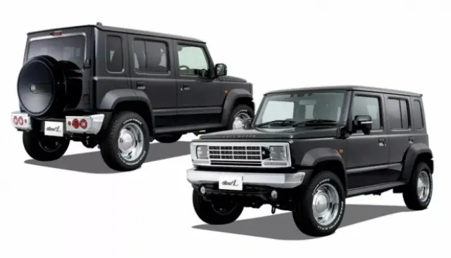 Започват продажбите на Suzuki Jimny в духа на Chevrolet Blazer | интерФакти.БГ Започват продажбите на Suzuki Jimny в духа на Chevrolet Blazer