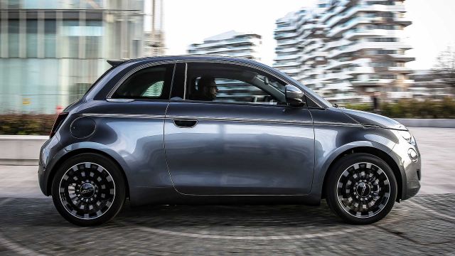  Fiat също ще разчита единствено на електрически модели 