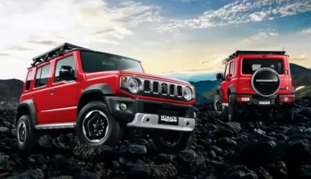 Suzuki извади Jimny Sierra Gozel Outdoor