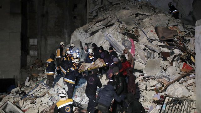 Израел изпраща помощ на Сирия след земетресението