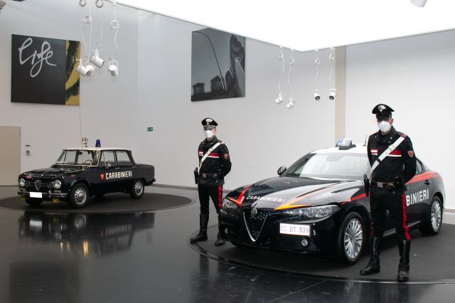 Италианската полиция получи бронирани Alfa Romeo Giulia