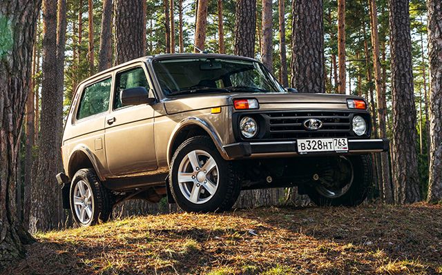  Западните медии за новата-стара Niva 