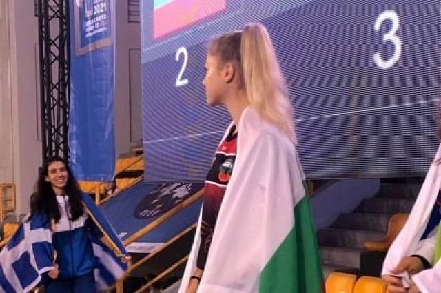 17-годишно момиче с диабет спечели два бронзови медала на Европейското по таекуондо