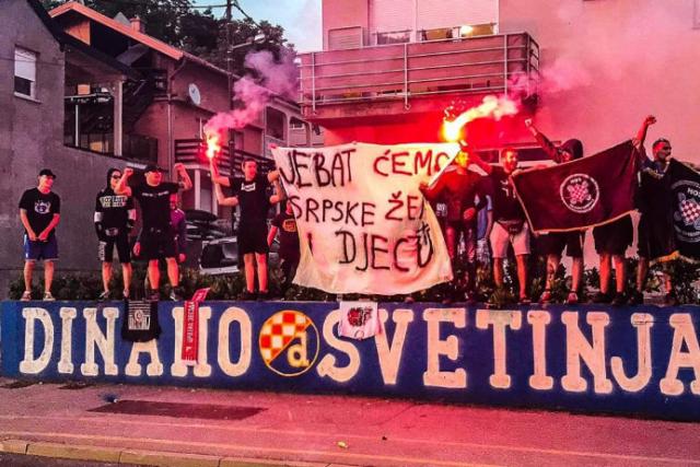 Футболни хулигани предизвикаха жесток скандал на Балканите