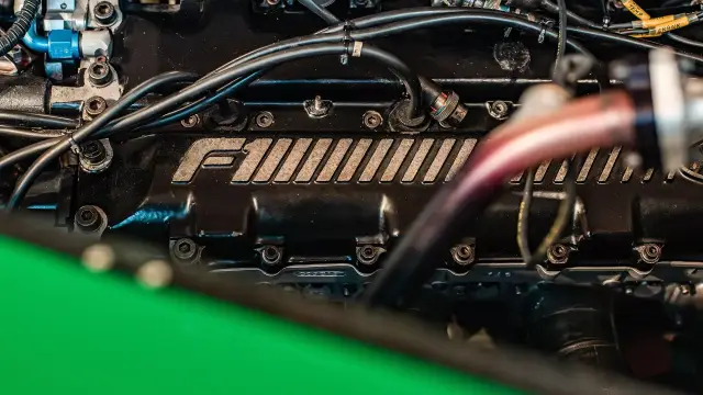 Продава се първият шампионски болид на Михаел Шумахер от F1