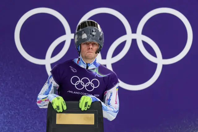 Скандал: МОК изключи Владислав Хераскевич от Олимпиадата заради каска с послание