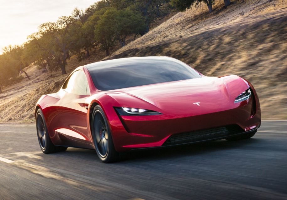 Tesla Roadster ще е по-бърза от Ф1