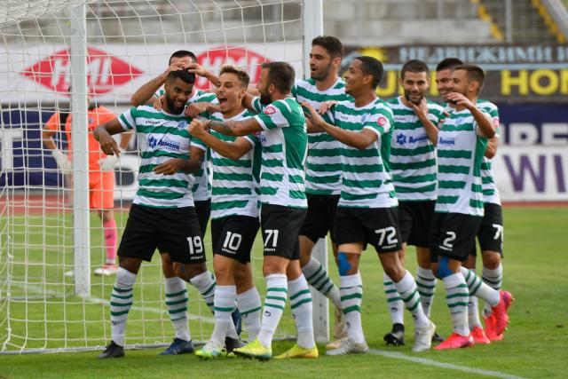  Черно море разпиля Етър, Курьор с хеттрик 