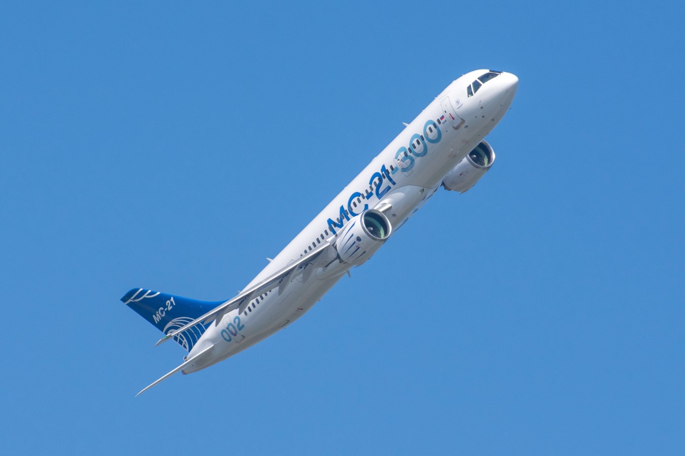 Представят най-новия руски пътнически самолет