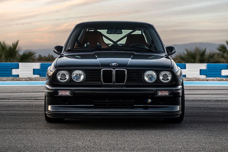 Направиха идеалното BMW M3 (E30)