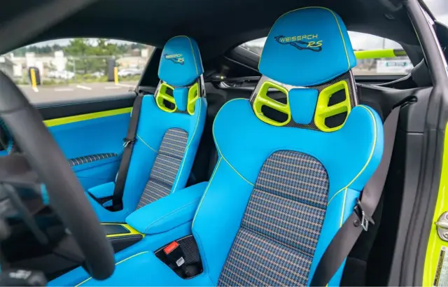 Този Cayman e доказателство, че Porsche ще направи всичко за клиентите си