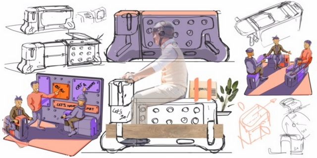  Движеща се скамейка завоюва конкурс на Ford 