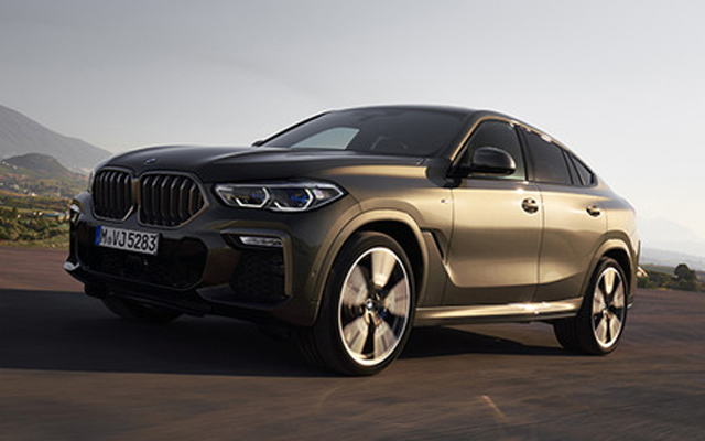 BMW представи новото X6