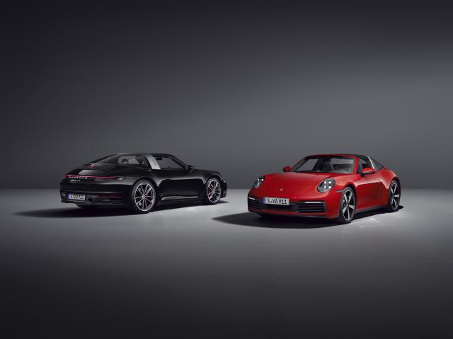 Запознайте се с новото Porsche с познатия странен таван