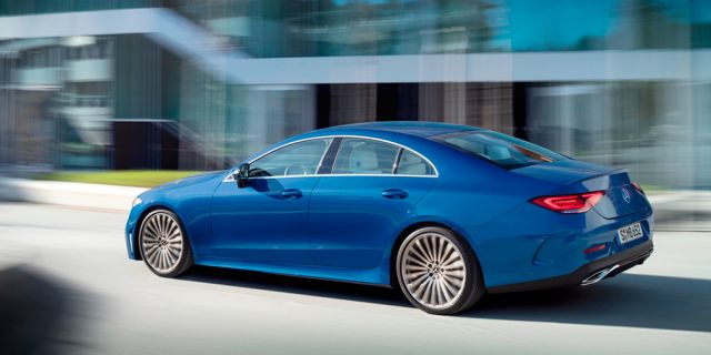  Mercedes показа новия CLS 