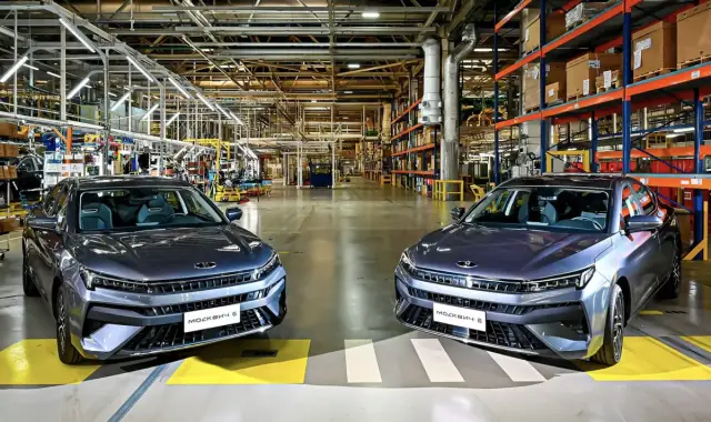 Разкриха какъв брой Москвич-а са продадени от началото на годината