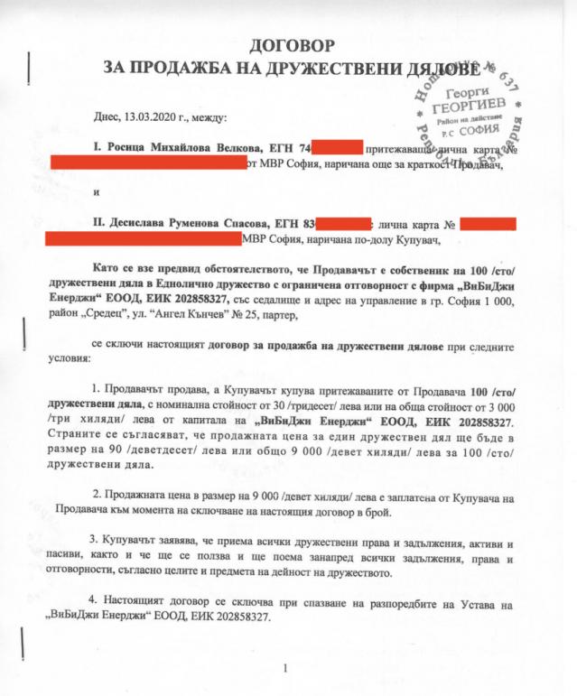 Атанас Чобанов: Бутикът на “Мис Бикини” в Барселона е препродаван само на близки до ГЕРБ