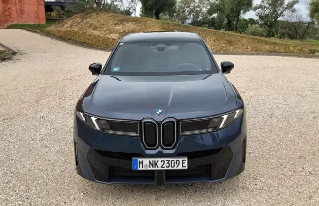 The Bavarian Wabank: We tested the new BMW iX3, for which Munich spent billions 