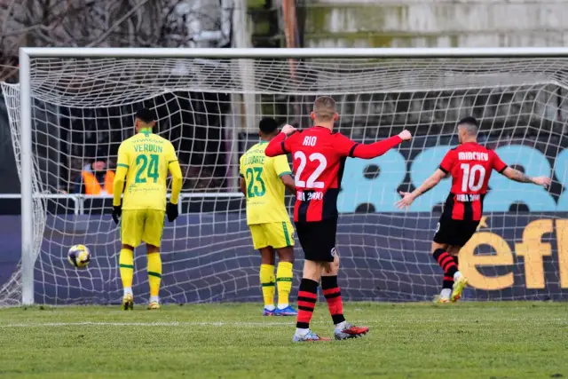 Лудогорец си взе своето с обрат в "Надежда"