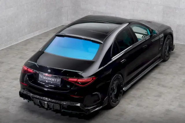 Най-мощната версия на Mercedes S-Class W223