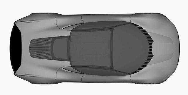  Jaguar патентова правоприемник на XJ220 