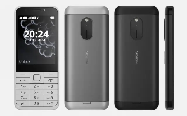 Nokia представи три нови телефона с копчета