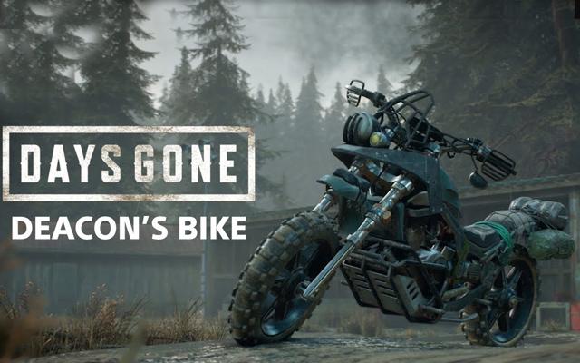 Постапокалиптичният мотоциклет от Days Gone