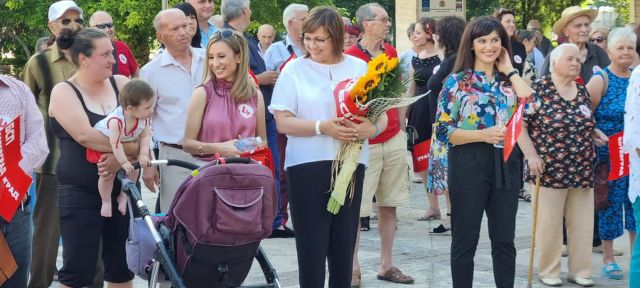 Валентина Ричанек пред ФАКТИ: БСП доказа, че е партията на разума и компромисите - 1