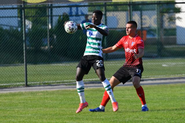  Черно море с тъждество във втората си контрола 