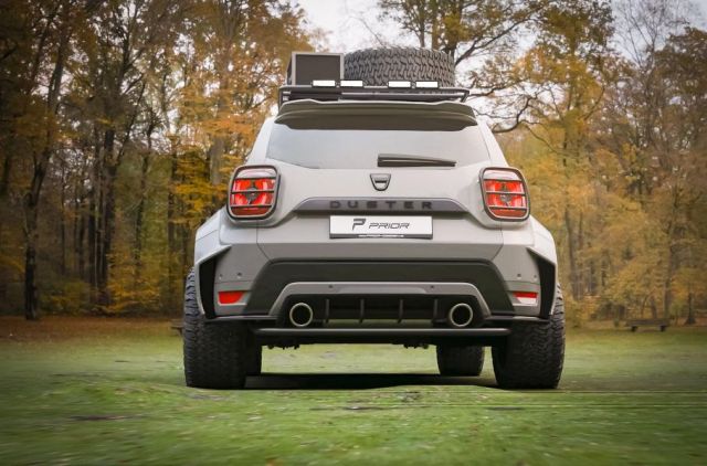  Duster за офроуд с 400 к.с. 