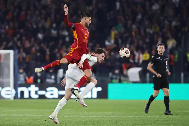 Рома елиминира Фейенорд с дузпи и продължава в Лига Европа