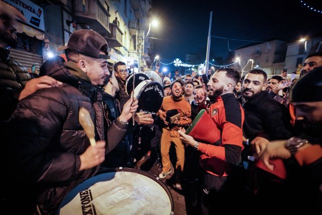 Мароканци потрошиха всичко по пътя си и в Милано