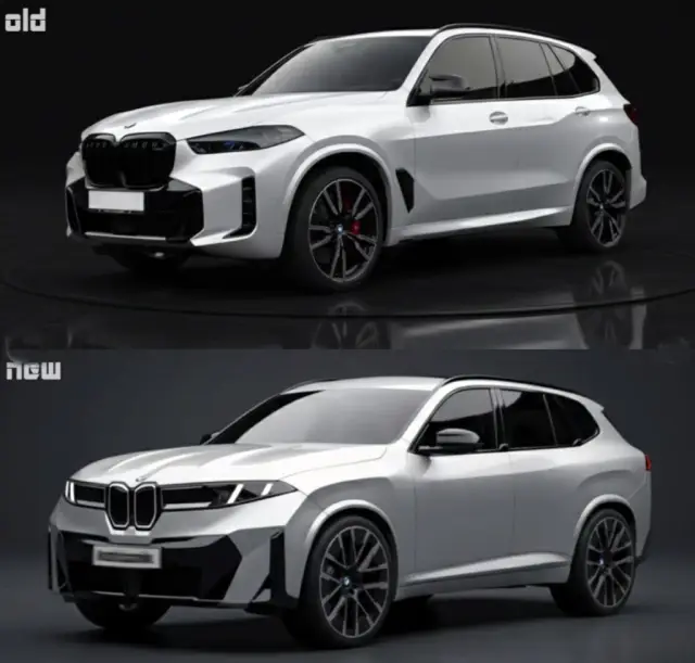 Новото BMW X5 - забравете за агресивно раздутите „бъбреци“, които доминираха напоследък. Дизелът остава в играта