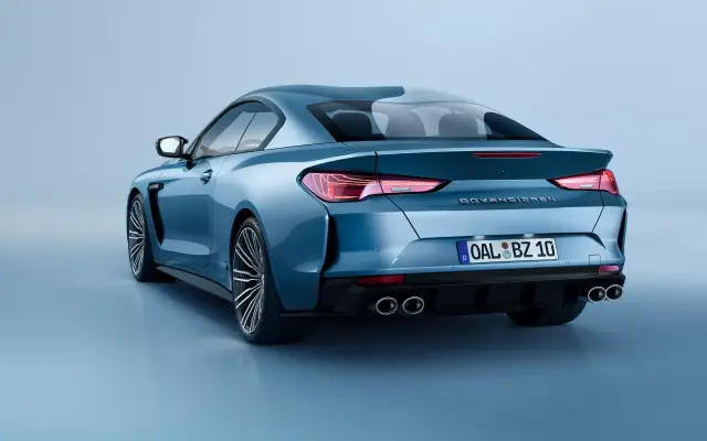  Основателите на Alpina сътвориха първия си план под нова марка, само че още веднъж въз основата на BMW - 3 