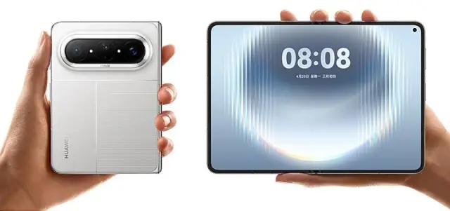 Huawei дава начало на новата епоха сгъваеми смартфони